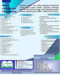 Read more info loker yayasan gss karawang 2020. Infolokersulawesi Home Facebook