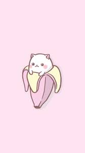 Banana Cat Hello Kitty Iphone Wallpaper Cute Cartoon Wallpapers Cute Wallpapers