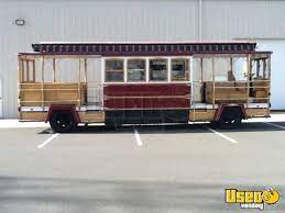 Lightly Used Ford Trolley Style Kitchen Food Truck Mobile Food Unit For Sale In Pennsylvania Food Truck Car Food Food Truck For Sale