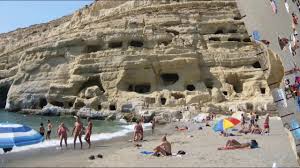 You can see all matala's sights in a single day, but to make the most of your time here you should consider staying at least a night. Matala Crete Greece Beach And Caves Ex Hippie Commune Youtube