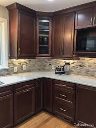 46 Lovely Kitchen Backsplash With Dark Cabinets Decor Ideas 41 Kitchen Backsplash Designs Backsplash With Dark Cabinets Kitchen Renovation