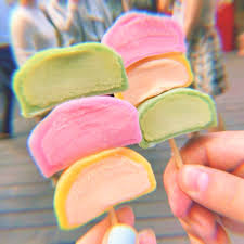 Mia Deans Rebellions Filtered Images From The Web Mochi Ice Cream Japanese Dessert Desserts