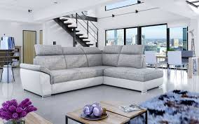 Couchgarnitur Loretto Schlaffunktion Bettkasten Polsterecke Sofa Bequem Günstig