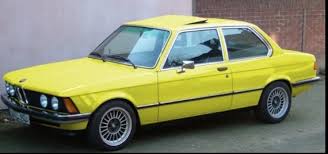 Image result for Golf Yellow 1977 BMW