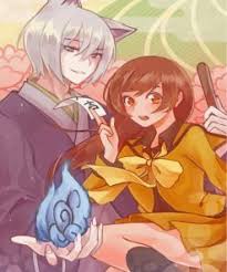 #the way he smiles at her like that is my aesthetic. Kamisama Kiss Paint By Numbers Paintingbynumberskit Com