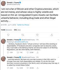 What cryptocurrencies should you purchase? A Roadmap For President Trump S Crypto Crackdown