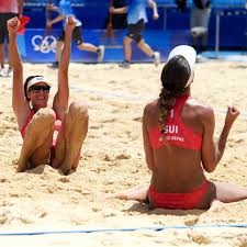Joana heidrich (born 1991) is a swiss beach volleyball player. Rfl1qmgbty1 Pm