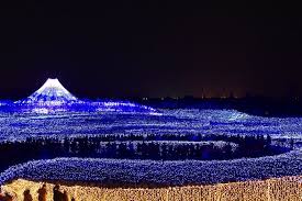 The Great Nature Light Show Artists Inspire Artists Nabana No Sato Festivals Around The World Winter Light