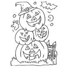 Free printable halloween pumpkin coloring page that can be a fun activity to share with kids for halloween celebration. Top 24 Free Printable Pumpkin Coloring Pages Online