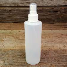 8 Oz Plastic Pump Spray Bottle