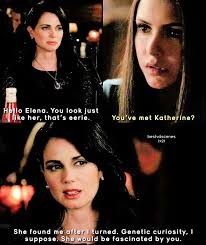 TVD 1x21 "Isobel" Nina Dobrev as Elena Gilbert