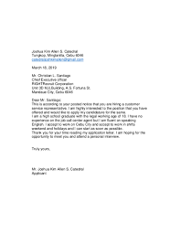 Cover letters are your first impression, so make it a good one. Doc Application Letter To A Call Center Company By Catedral Joshua Kim Allen Joshua Kim Allen Catedral Academia Edu