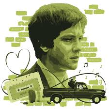 Michael Stiles "The Perks of Being a Wallflower" Print