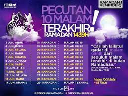 Check spelling or type a new query. Pecutan 10 Malam Terakhir Ramadhan 1439 Hijrah Pengedar Shaklee Kuala Lipis