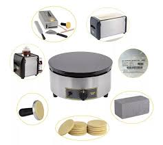Crepiere Professionnelle Electrique Ou Gaz Et Machine A Crepe Pro