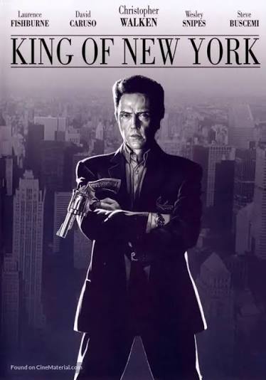 King of New York (1990) movie cover