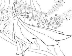 Tips for printing coloring book page or coloring sheet: 35 Free Frozen Coloring Pages Printable