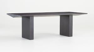 Van Natural Wood Dining Table Reviews Crate And Barrel In 2020 Dining Table Natural Wood Dining Table Wood Dining Table