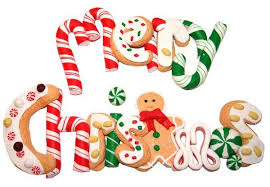 Merry christmas card template with cookies, fir branches and toys in wooden house. Welcome Santa With Delicious Vegan Christmas Cookies Yummy Plants