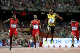 Has a private pilot's licence and was nicknamed 'captain'. Report Men S 100m Final Iaaf World Championships Beijing 2015 Report World Athletics