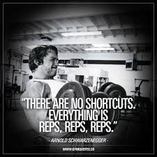 To Be Or Not To Be Not To Be Arnold Schwarzenegger There Are No Shortcuts Everything Is Reps Reps Reps Arnold Schwarzenegger Quote Enjoy T Arnold Schwarzenegger Quotes Bodybuilding Quotes Arnold Quotes