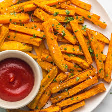 Jun 10, 2021 · how do you make sweet potato fries? Best Air Fryer Sweet Potato Fries Little Sunny Kitchen
