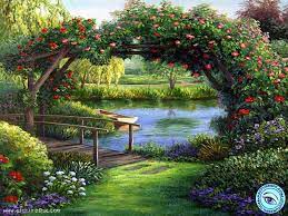 Nature Beautiful Scenery Landscape Paintings Beautiful Nature Beautiful Gardens