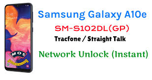 Remove the original sim card from your phone. Samsung A10e Sm S102dl Network Unlock Instant Tracfone Straight Talk Ministry Of Solutions