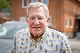 Amerikaner besökte farfars hembygd och träffade svenska släkten