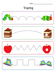 It's a total of 96 pages (includes color & b/w), with a variety of fun activities! The Very Hungry Caterpillar Printable 96 Total Pages