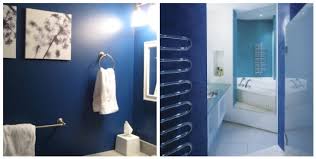 Av alle rom i hjemmet om du kan dekorere, er det rart at badene kan være vår favoritt? Navy Blue Bathrooms Claire Parkin Interior Design