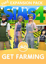 The Sims 4 Get Farming Expansion Pack Farm Lot Used In The Background By Simproved Sims 4 Expansions The Sims 4 Packs Sims 4 Toddler