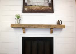 Check spelling or type a new query. Reclaimed Barn Wood Fireplace Mantel Shelves 4x8 Modern Timber Craft