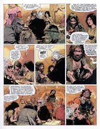 Des dessins superbes et un scénario prenant en font un classique. Thorgal T5 Au Dela Des Ombres 0 Bd Chez Le Lombard De Van Hamme Rosinski
