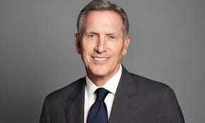 Howard Shultz Bio : Former Starbucks CEO's Net Worth
