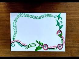 6 gpf, average at 1. Diy Sketch Pens Simple Easy Decorative Border Design For Project File Back To Schoo Border Design For Project Border Design Decorative Borders Design