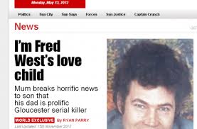 +21 in january 1968, mary had finished a shift at the cafe and was on her way to. The Sun Pays Damages To Man Wrongly Identified As Serial Killer Fred West S Son Press Gazette
