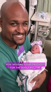 POV: Holding Your Daughter For The Very First Time 🥰