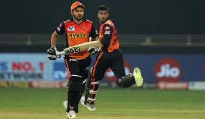Kolkata knight riders likely xi: Ipl 2020 Pandey Shankar Guide Srh To 8 Wicket Win Over Rr The Week