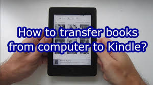 To move them all at once, or in large amounts, you can connect the tablet to a computer via usb cord, then move the files over to an empty folder on the computer. How To Transfer Books From Computer To Kindle Youtube
