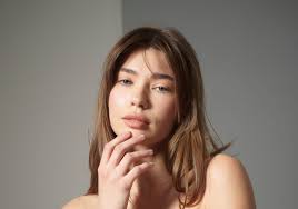 Wallpaper look, girl, face, brown hair, Petter Hegre, Anna L, Anna Ralphs  for mobile and desktop, section девушки, resolution 10651x7506 - download