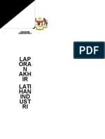 Informasi berkaitan latihan industri (li) pelajar sijil kolej komuniti bagan datoh. Panduan Penulisan Laporan Akhir Latihan Industri Kolej Komuniti
