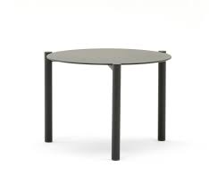 These tables can be a range of styles (traditional, modern, or transitional), and almost any shape (oval, round, rectangular, or square). Round Stackable Coffee Table In Aluminium For Outside Idfdesign