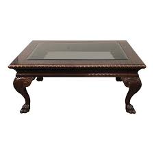 Cocktail, coffee and center tables for the living room. Baker Furniture Mahogany Glass Coffee Table Glass Coffee Tables Living Room Coffee Table Mahogany Coffee Table