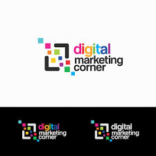 Digital Marketing Corner Modern Colourful Logo Design For Digital Marketing Corner Digital Colorful Logo Design Online Marketing Services Digital Marketing
