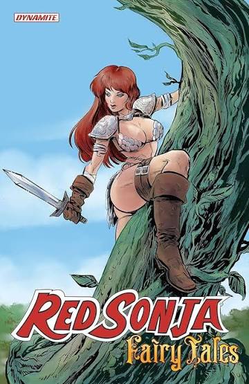 Amazon.com: Red Sonja Fairy Tales One-Shot (Red Sonja (2021-)) eBook :  Clark, Jordan, Labrada, Andres: Kindle Store