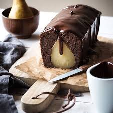 Bavarois Poire Chocolat Sur Craquant Speculoos Lilie Bakery Recette Cake Poire Chocolat Poire Au Chocolat Recette