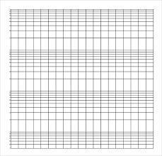 A graph paper template can be useful for practicing things other than maths. Free 22 Sample Graph Paper Templates In Ms Word Pdf Psd