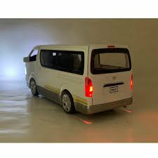 Check spelling or type a new query. Toyota Hiace Van 1 32 Model Car Diecast Gift Toy Vehicle Kids Collection White Cars Trucks Vans Toys Games
