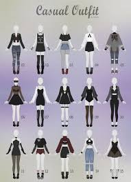 Apr 17 2019 this pin was discovered by raelynn. 40 Trendy Anime Art Girl Outfits Draw Source By Caranaik Clothes Ideas Trendy Art Clothes Fashion Design Sketches Anime Outfits